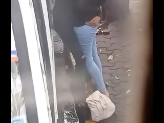 indian duo caught smooching on street in hidden web cam