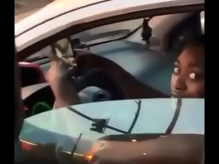 Caught Her Watching Her Own Porn At The Light