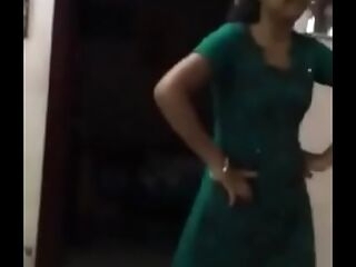 drunked pant less salwar girl when alone at home hooter pressed and enjoyed