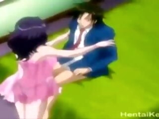 horny anime mom rail son cock