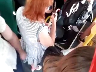 girl chose groping in a bus over boring appointment amazing real
