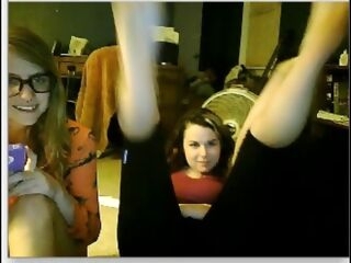 chatroulette squealing feet 7