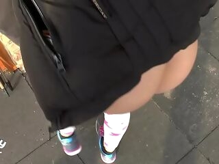 assfuck public nail with teenager amateur hoe and jizz shot