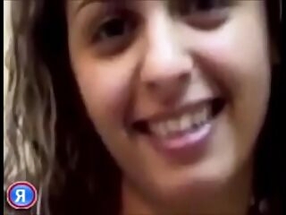 molten blonde syrian teenager demonstrating her huge boobs student arab