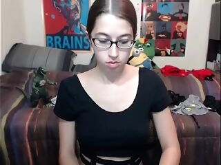 slut alexxxcoal fingering herself on live web cam  - 6cam.biz