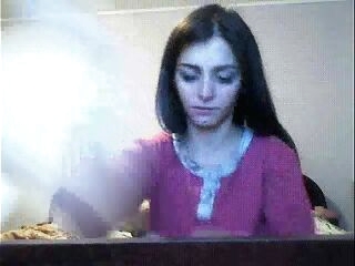 blow-job cam show by romanian camgirl hottalicia